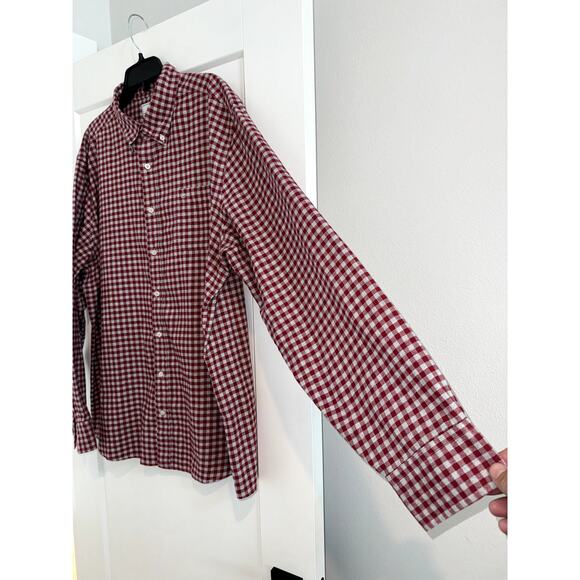 Southern Tide Men’s XXL Long Sleeve Button Up Flannel Shirt - Picture 4 of 7